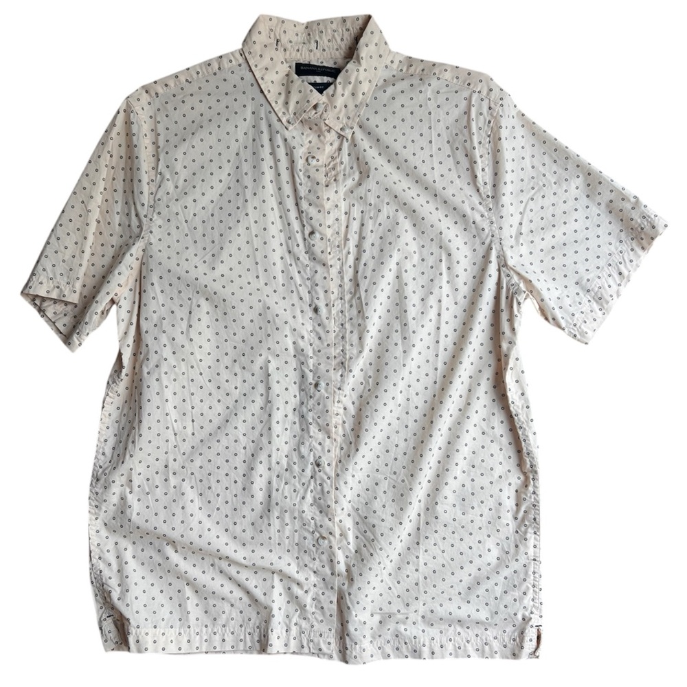 Men's Banana Republic Linen Slim Fit Button Down